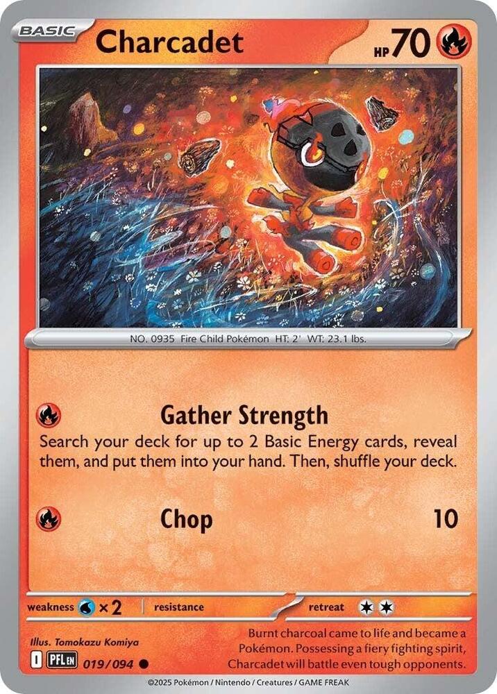 Charcadet #19 - Phantasmal Flames