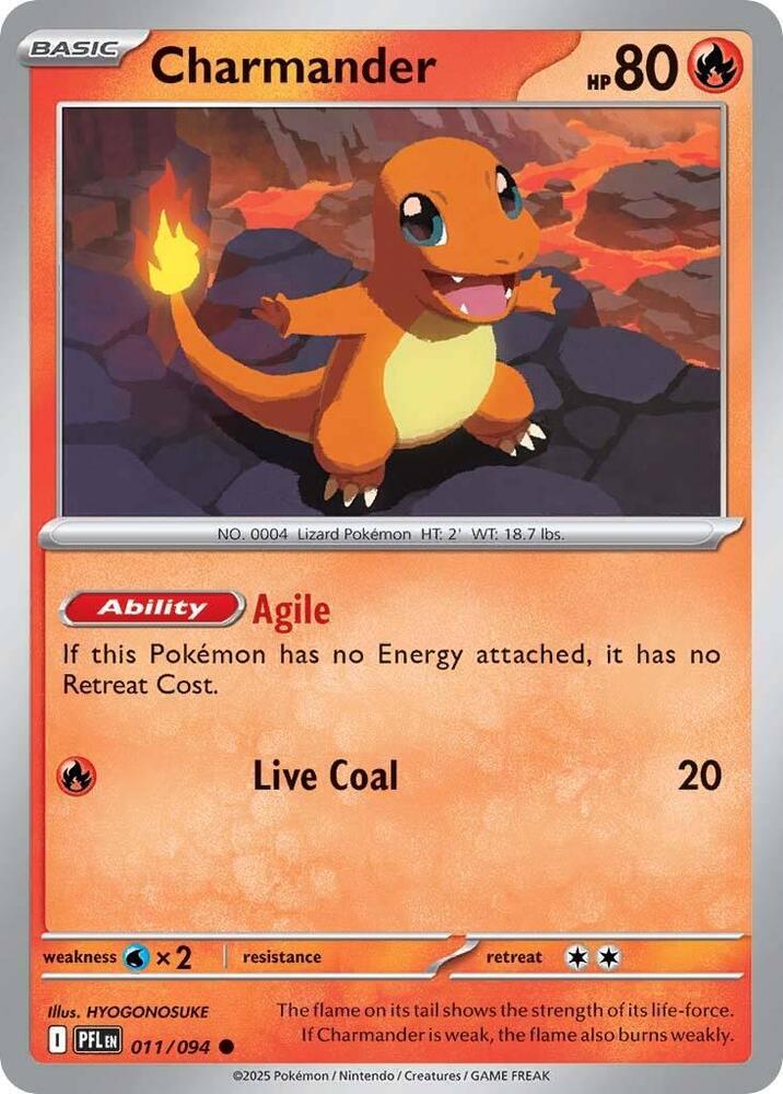 Charmander #11 - Phantasmal Flames