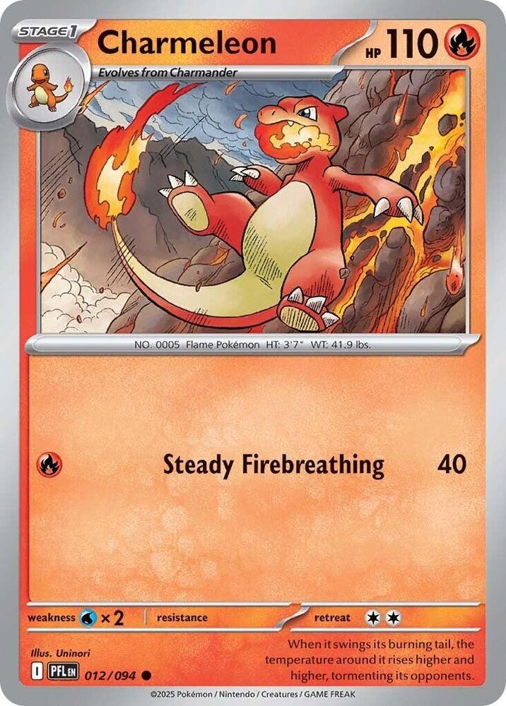 Charmeleon #12 - Phantasmal Flames