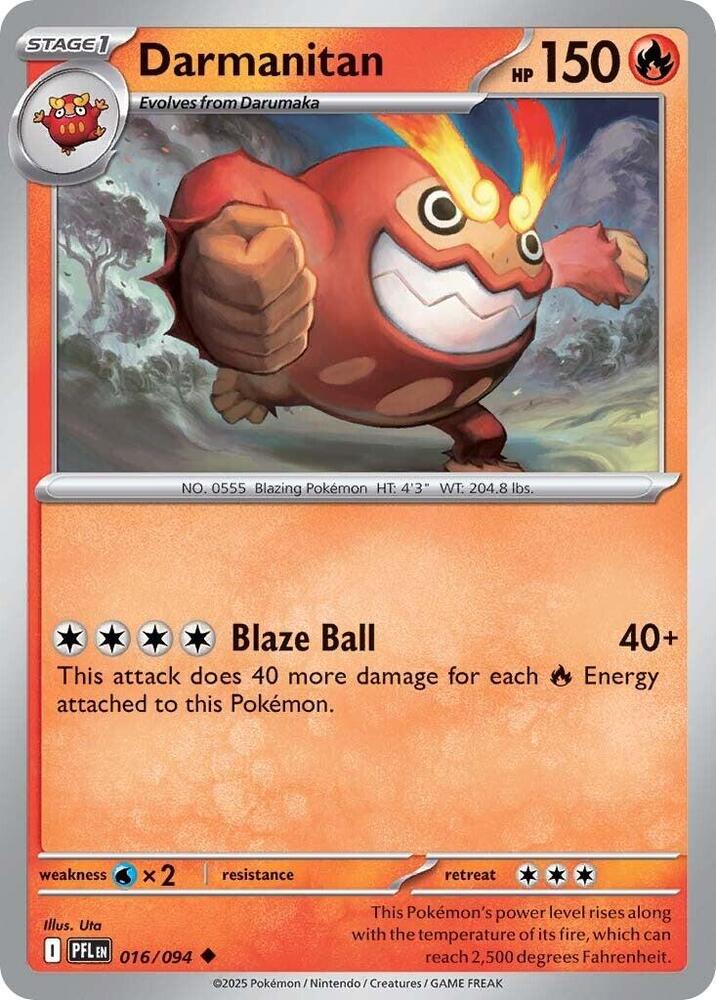 Darmanitan #16 - Phantasmal Flames