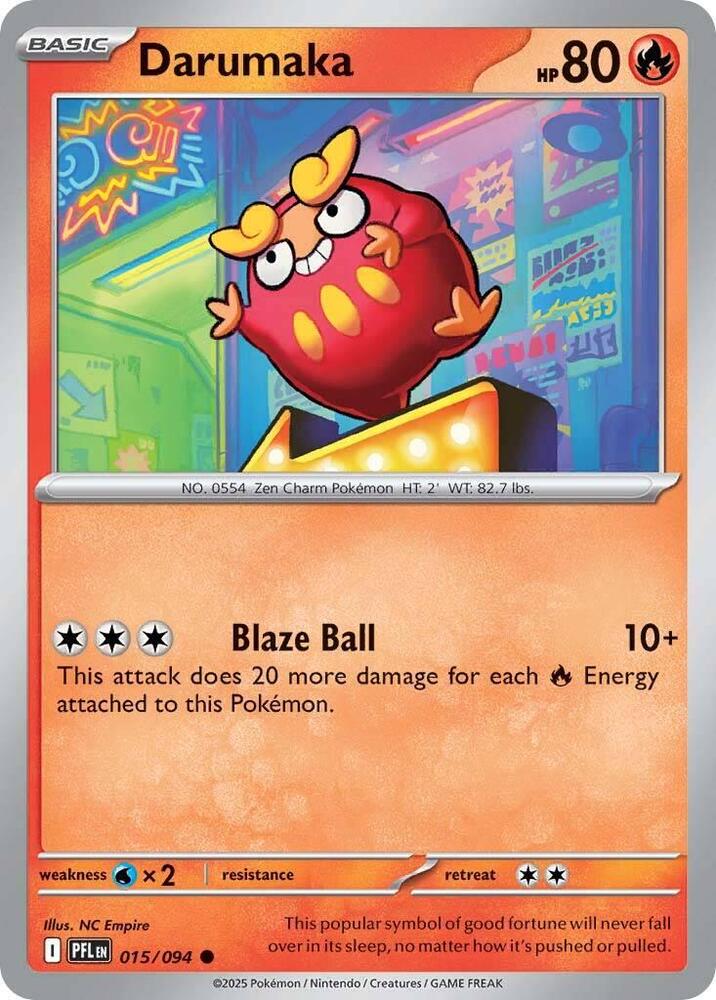 Darumaka #15 - Phantasmal Flames