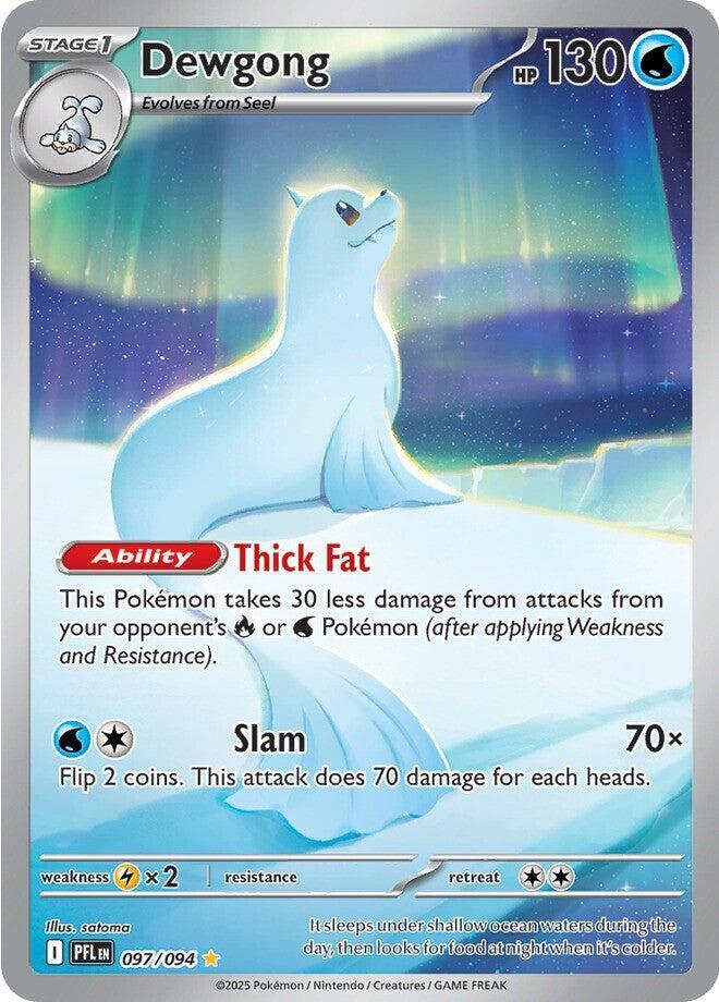 Dewgong #97 - Phantasmal Flames