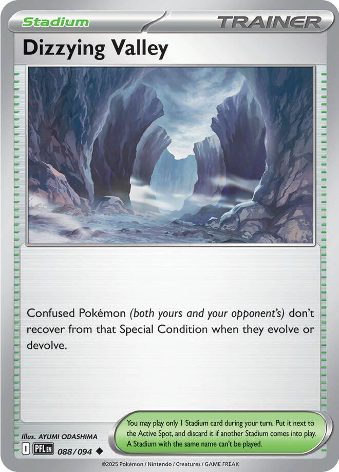 Dizzying Valley #88 - Phantasmal Flames