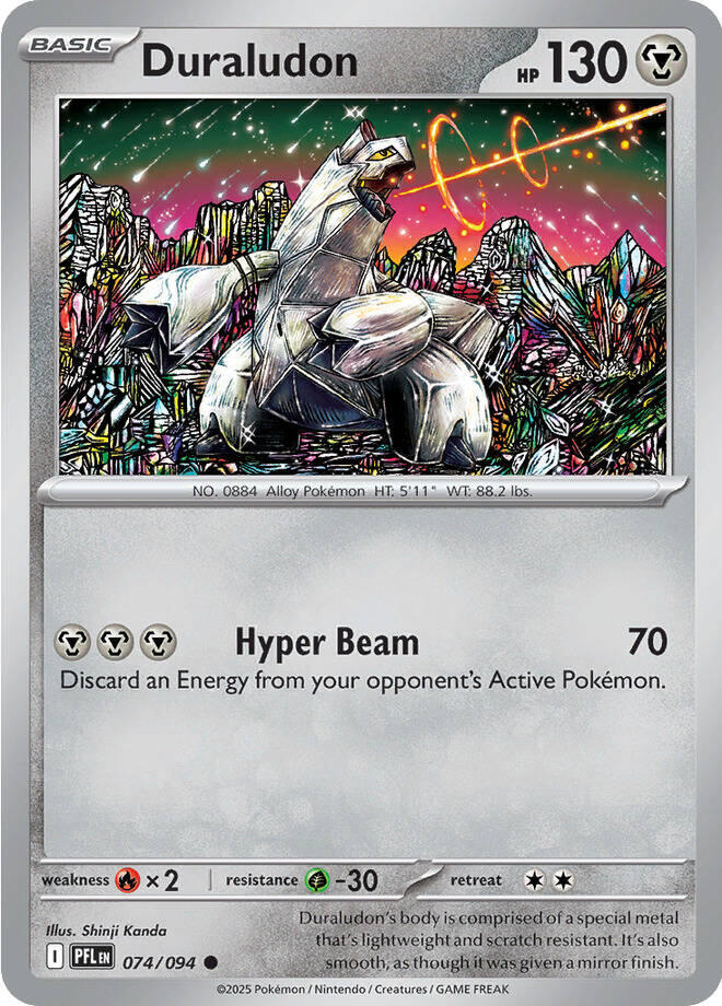 Duraludon #74 - Phantasmal Flames