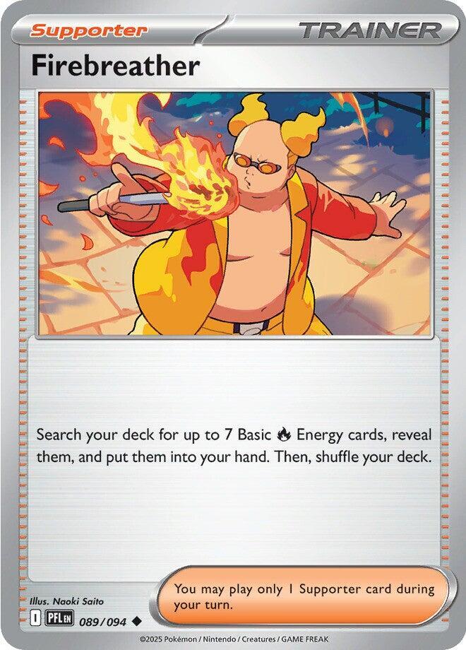 Firebreather #89 - Phantasmal Flames