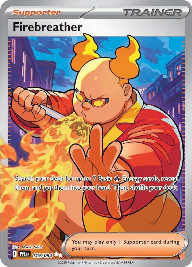 Firebreather #119 - Phantasmal Flames