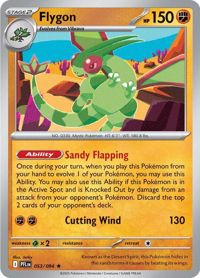 Flygon #53 - Phantasmal Flames