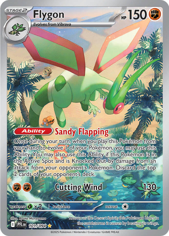 Flygon #101 - Phantasmal Flames