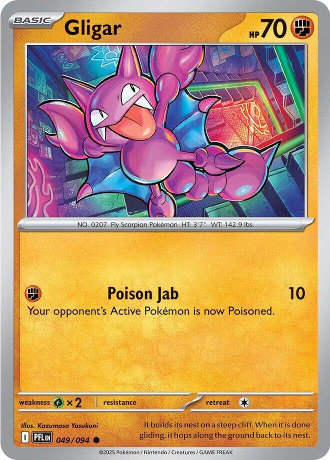 Gligar #49 - Phantasmal Flames