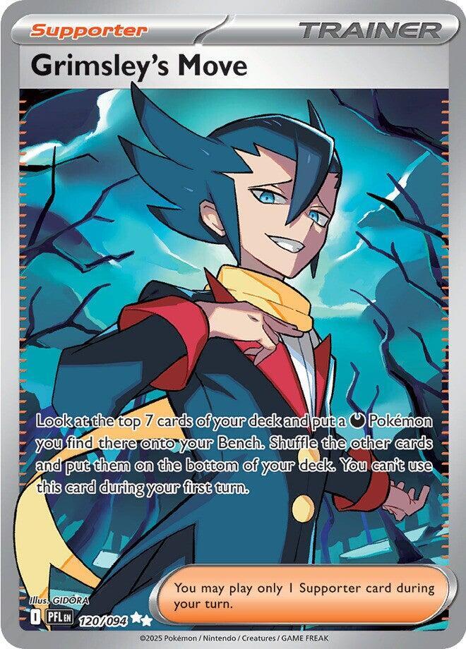 Grimsley's Move #120 - Phantasmal Flames