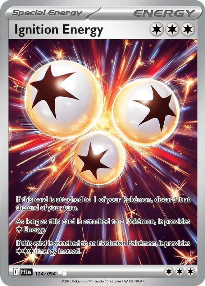 Ignition Energy #124 - Phantasmal Flames