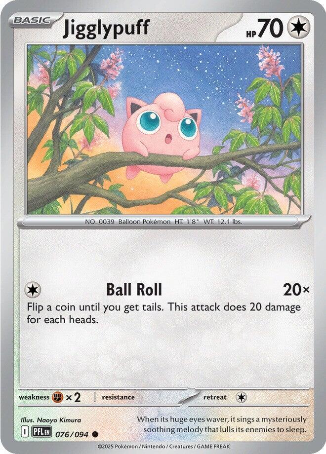Jigglypuff #76 - Phantasmal Flames