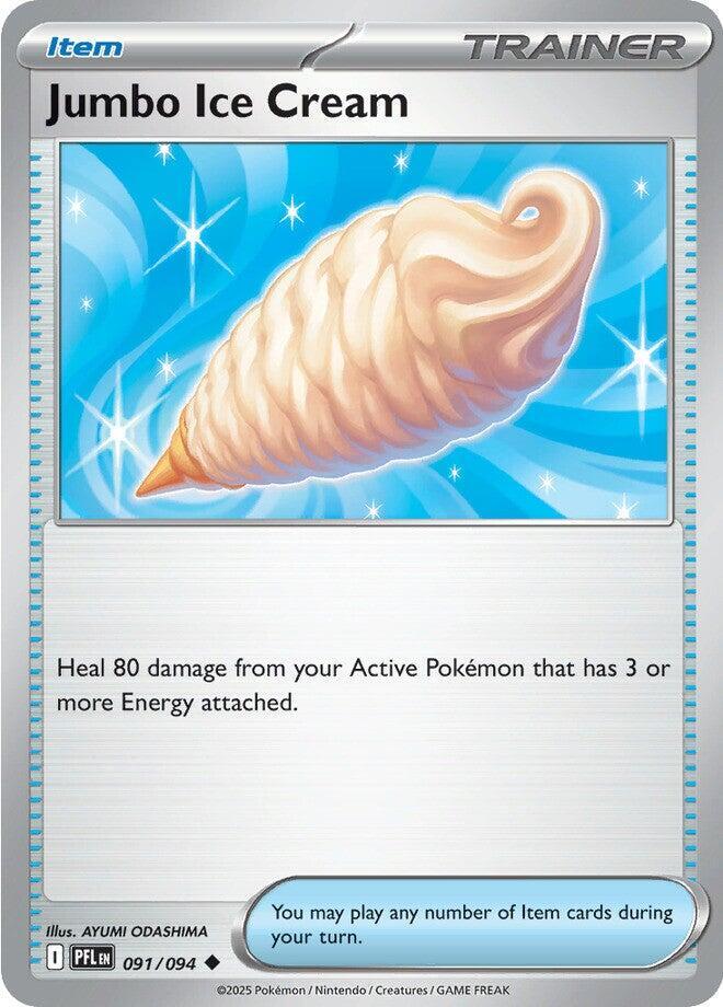 Jumbo Ice Cream #91 - Phantasmal Flames