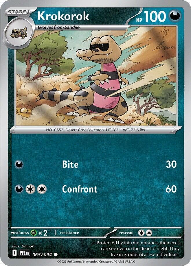 Krokorok #65 - Phantasmal Flames