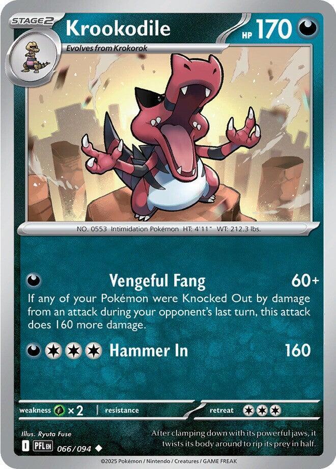 Krookodile #66 - Phantasmal Flames