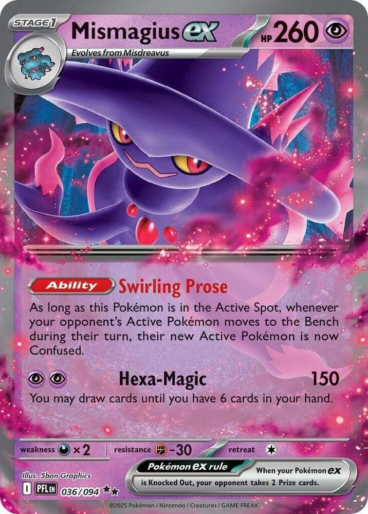 Mismagius ex #36 - Phantasmal Flames