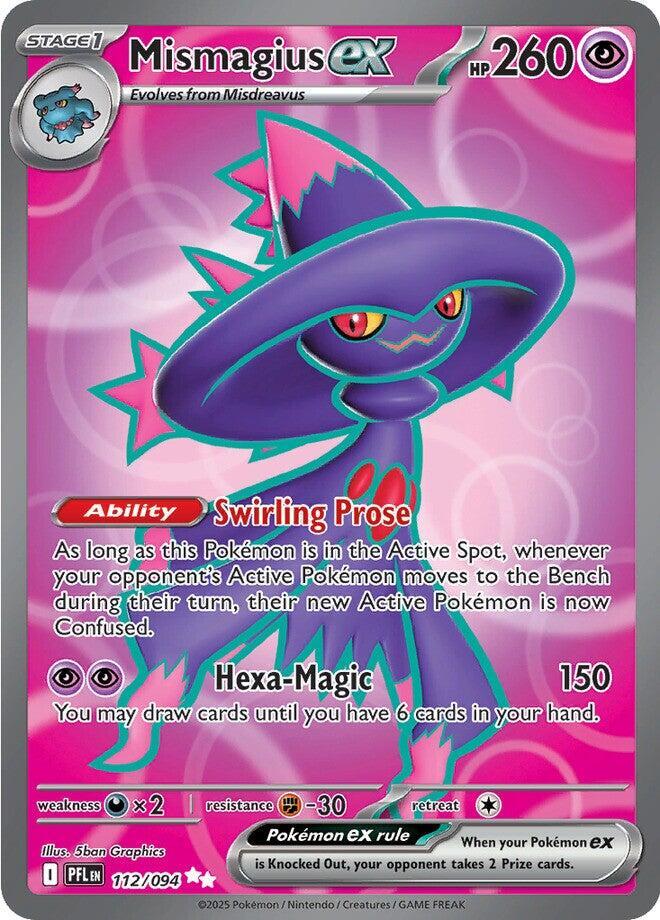 Mismagius ex #112 - Phantasmal Flames