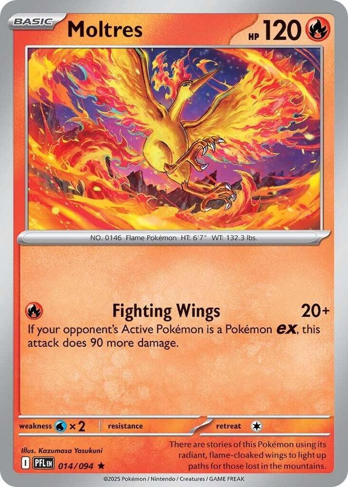 Moltres #14 - Phantasmal Flames