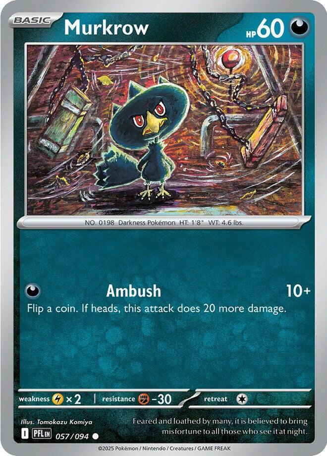 Murkrow #57 - Phantasmal Flames