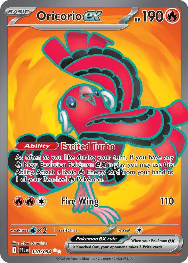 Oricorio ex #110 - Phantasmal Flames