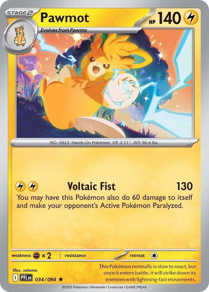 Pawmot #34 - Phantasmal Flames