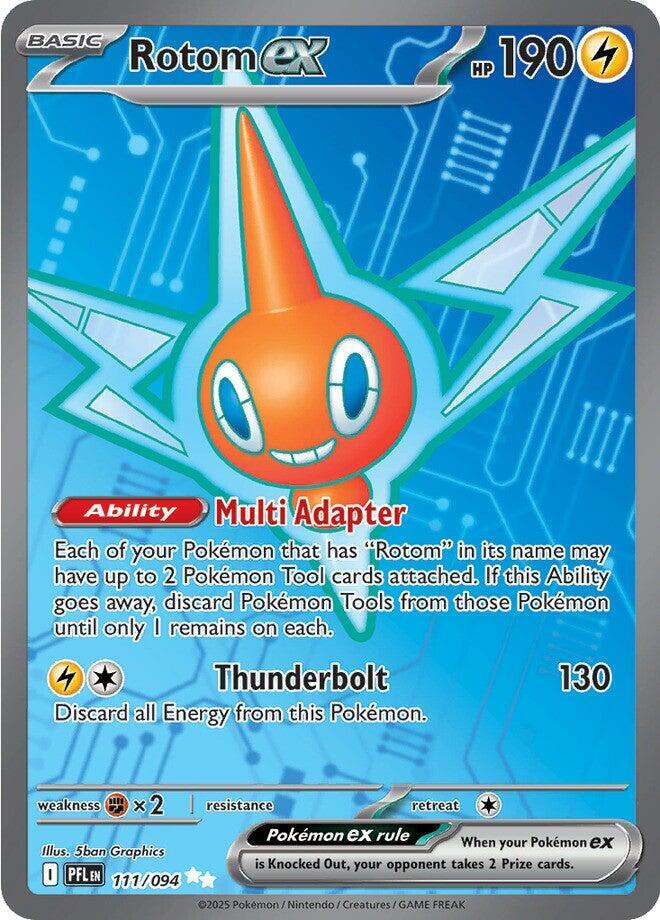Rotom ex #111 - Phantasmal Flames