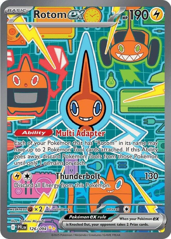 Rotom ex #126 - Phantasmal Flames