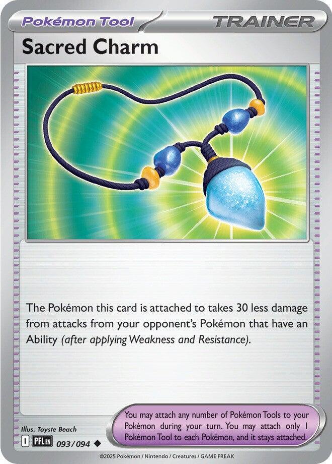 Sacred Charm #93 - Phantasmal Flames