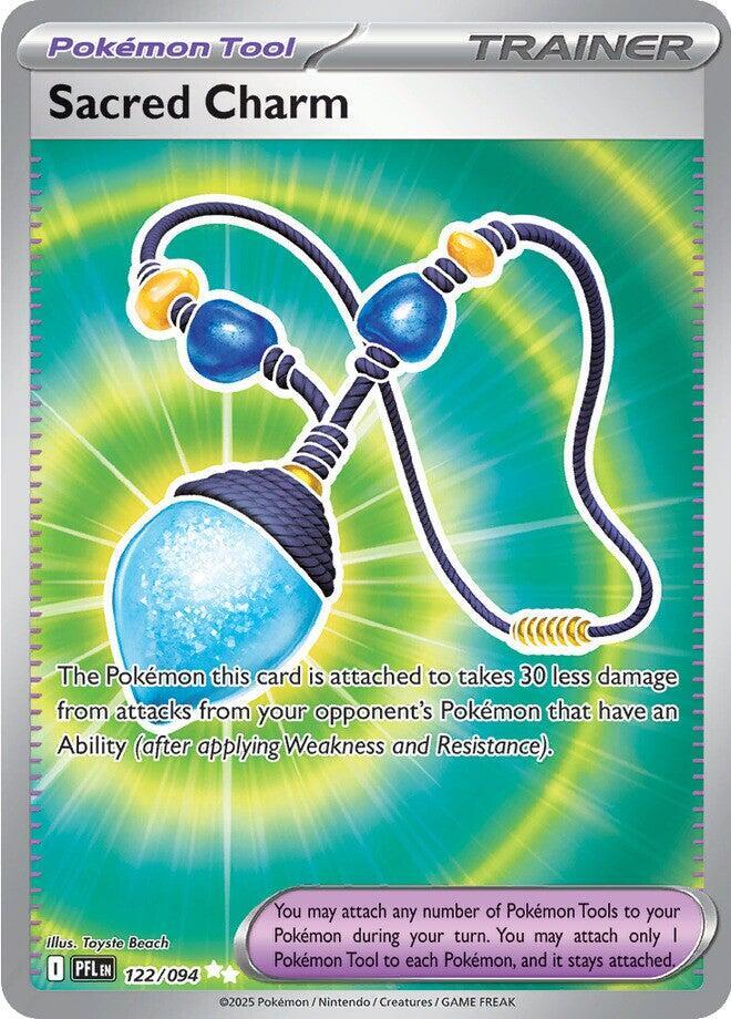 Sacred Charm #122 - Phantasmal Flames