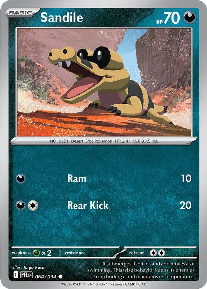 Sandile #64 - Phantasmal Flames