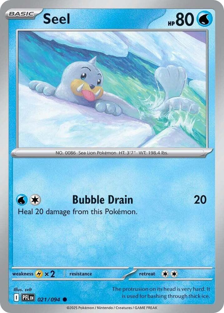 Seel #21 - Phantasmal Flames