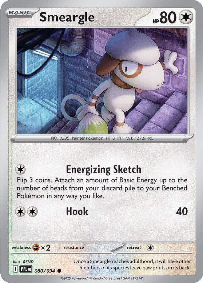 Smeargle #80 - Phantasmal Flames