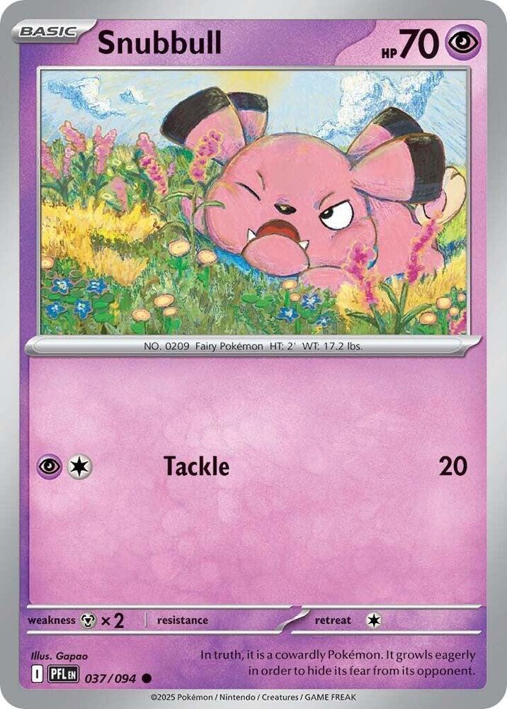 Snubbull #37 - Phantasmal Flames
