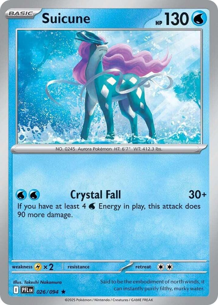 Suicune #26 - Phantasmal Flames