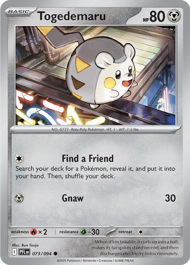 Togedemaru #73 - Phantasmal Flames