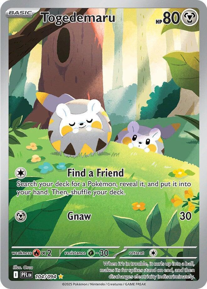 Togedemaru #104 - Phantasmal Flames