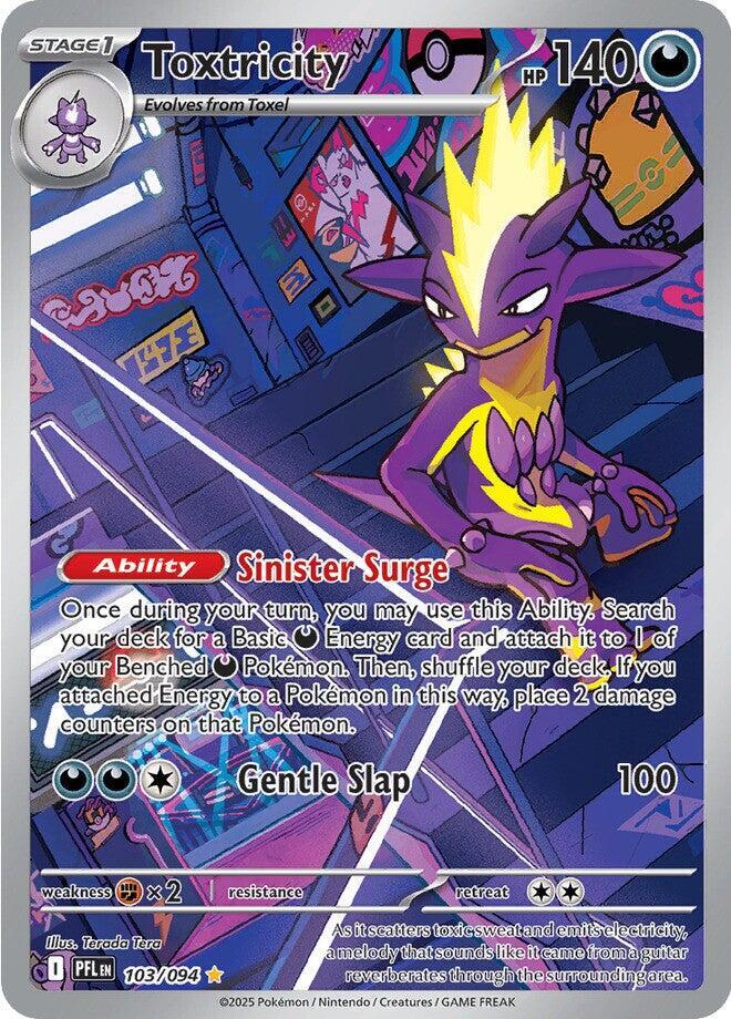 Toxtricity #103 - Phantasmal Flames