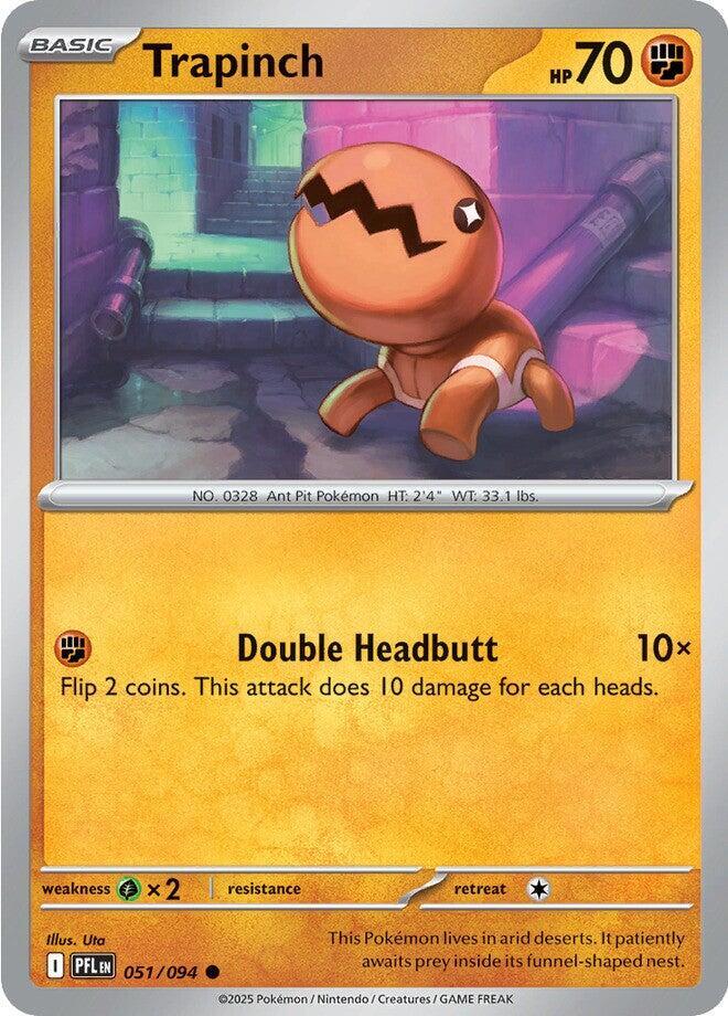 Trapinch #51 - Phantasmal Flames