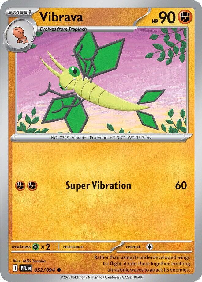 Vibrava #52 - Phantasmal Flames