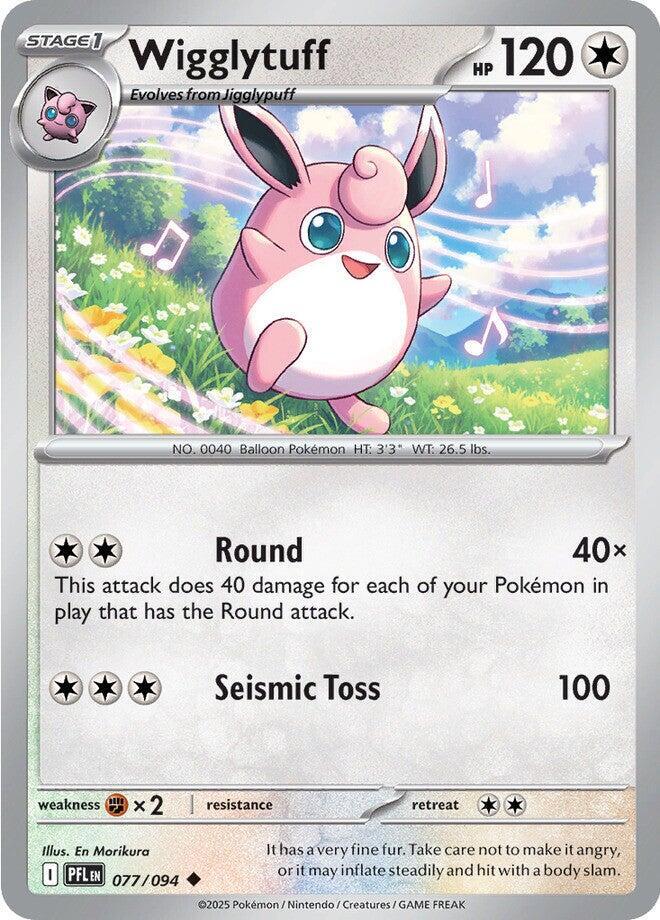 Wigglytuff #77 - Phantasmal Flames