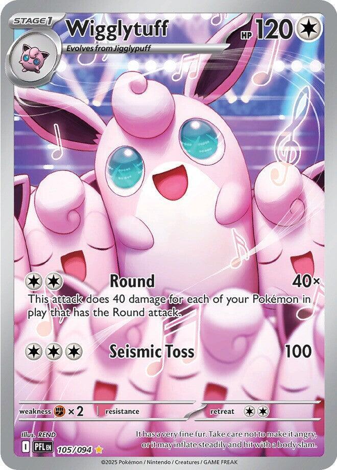 Wigglytuff #105 - Phantasmal Flames