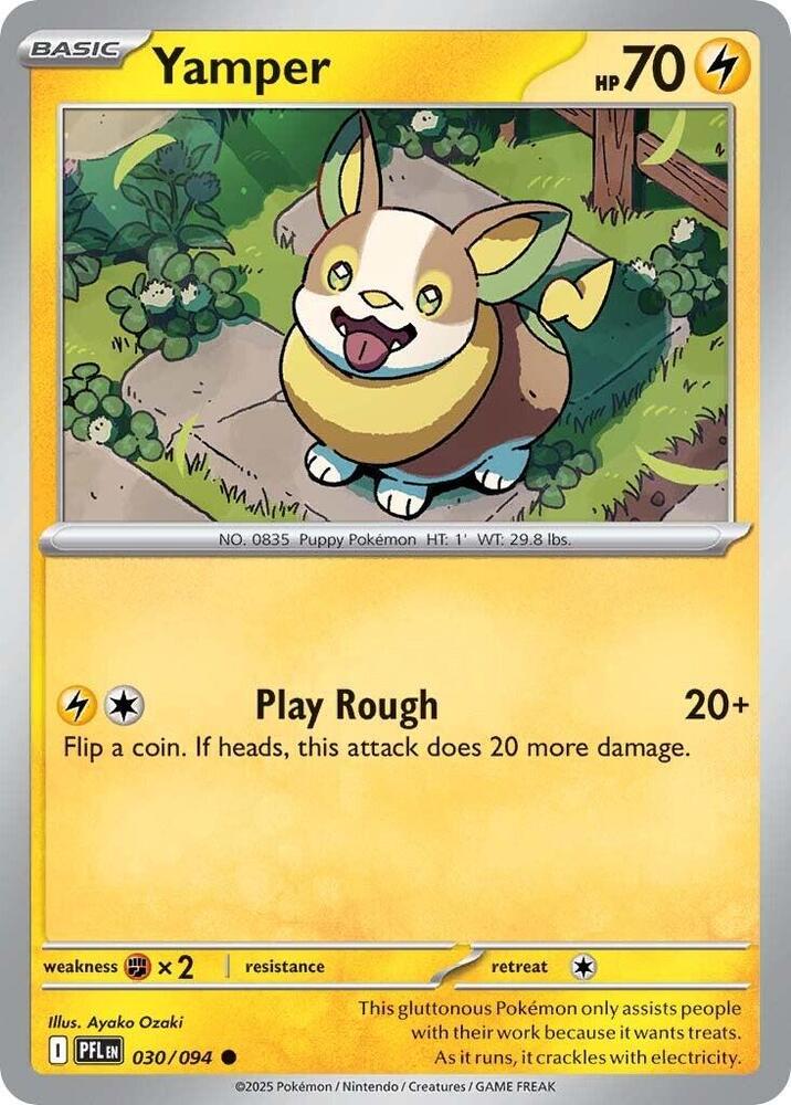 Yamper #30 - Phantasmal Flames