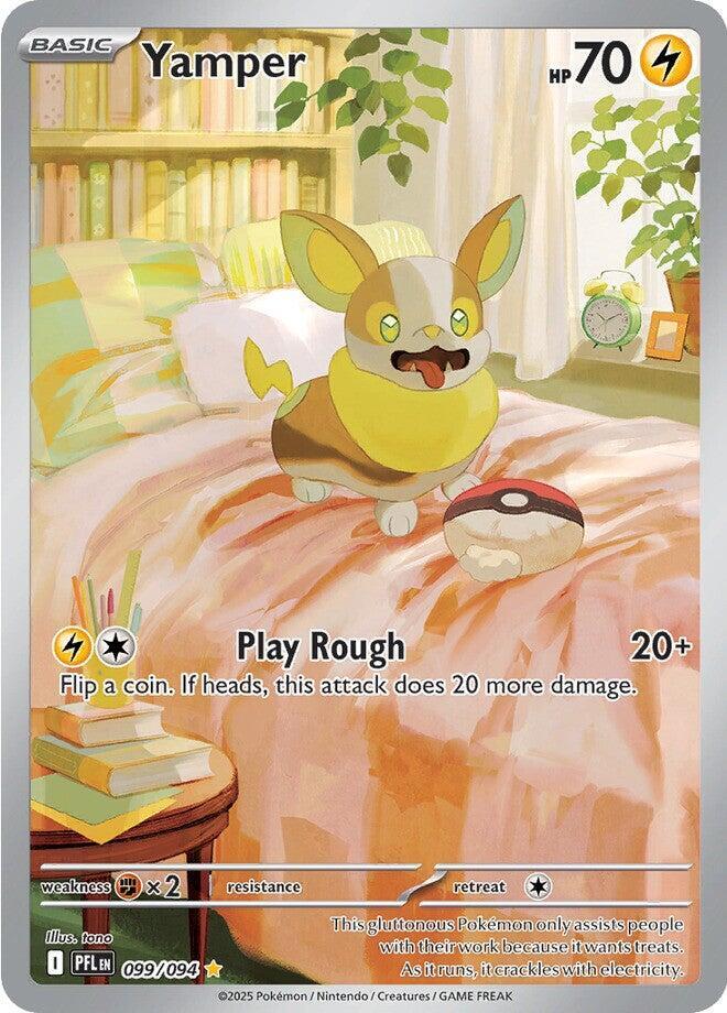 Yamper #99 - Phantasmal Flames