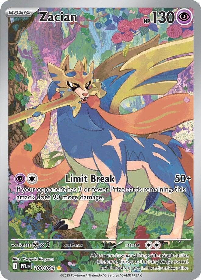 Zacian #100 - Phantasmal Flames