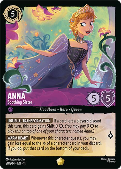 Anna - Soothing Sister #50 - Winterspell