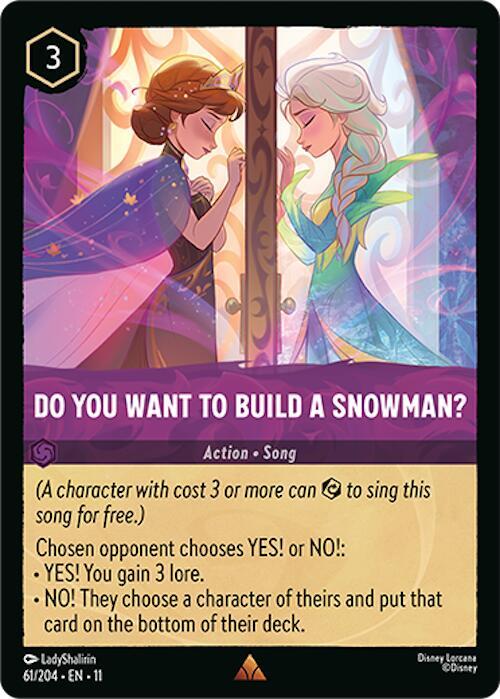 Do You Want To Build A Snowman? #61 - Winterspell