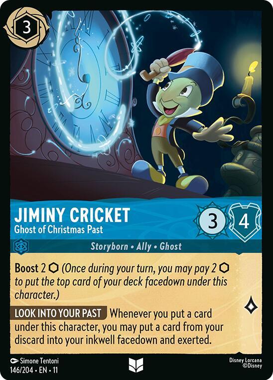 Jiminy Cricket - Ghost of Christmas Past #146 - Winterspell