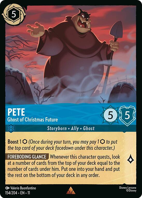 Pete - Ghost of Christmas Future #154 - Winterspell