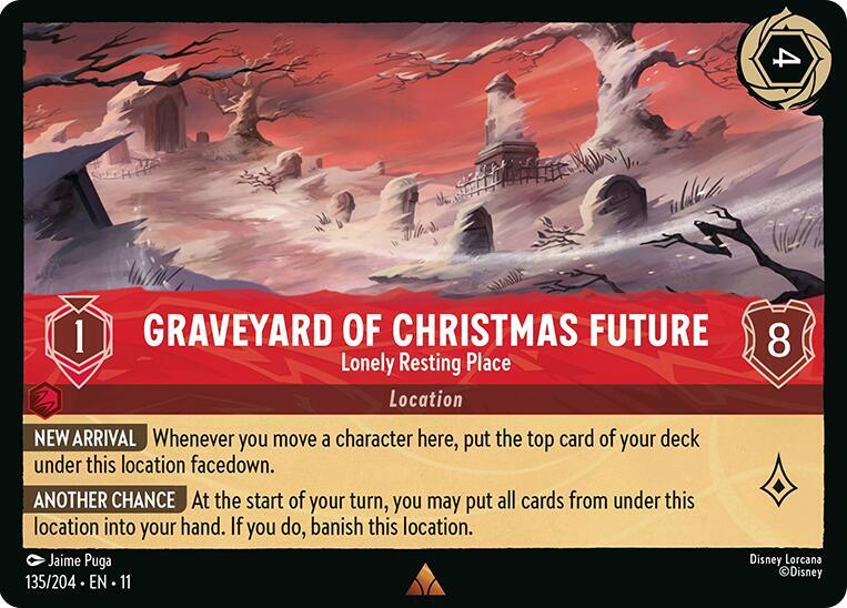 Graveyard of Christmas Future - Lonely Resting Place #135 - Winterspell