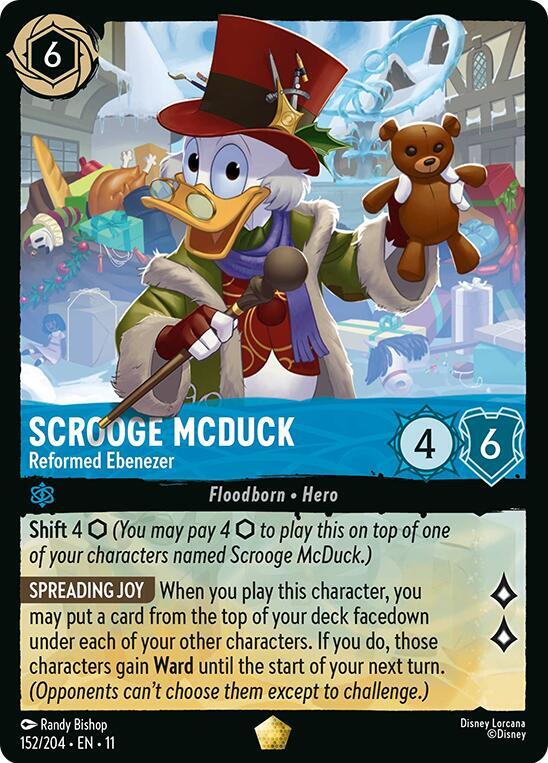 Scrooge McDuck - Reformed Ebenezer #152 - Winterspell